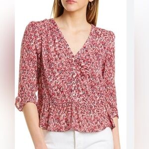 Ba&sh floral top